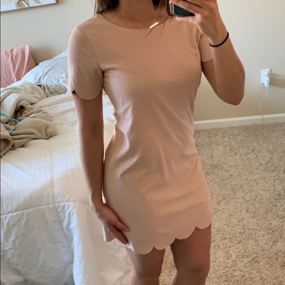 Pink dress